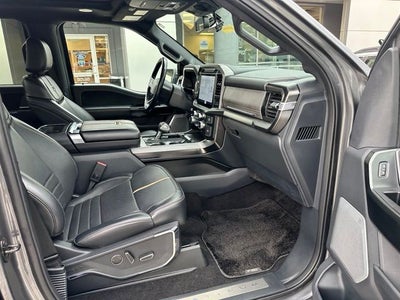 2023 Ford F-150 Platinum