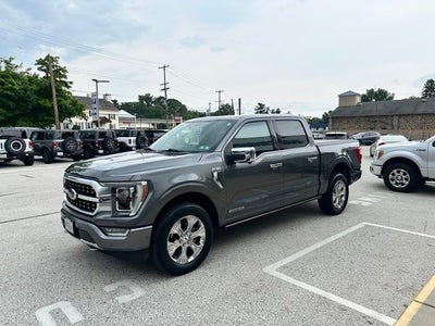 2023 Ford F-150 Platinum