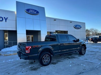 2016 Ford F-150 XLT