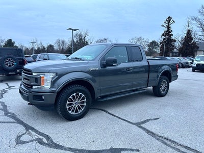 2018 Ford F-150 XLT