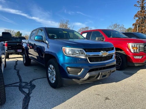 2020 Chevrolet Colorado 4WD LT