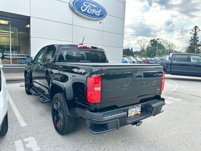 2021 Chevrolet Colorado 4WD LT