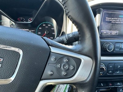 2017 GMC Canyon 4WD SLT