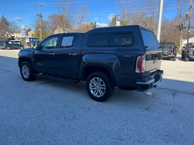 2017 GMC Canyon 4WD SLT