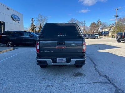 2017 GMC Canyon 4WD SLT