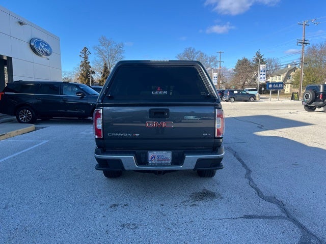 2017 GMC Canyon 4WD SLT