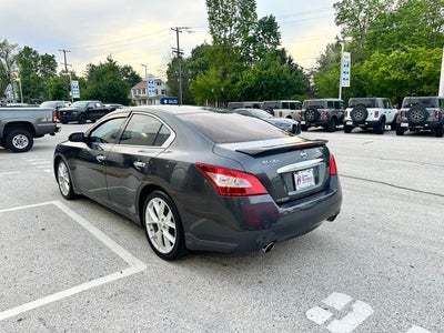 2011 Nissan Maxima 3.5 SV w/Sport Pkg