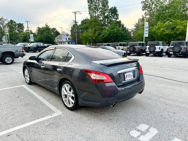 2011 Nissan Maxima 3.5 SV w/Sport Pkg