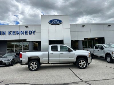 2019 Chevrolet Silverado 2500HD Work Truck