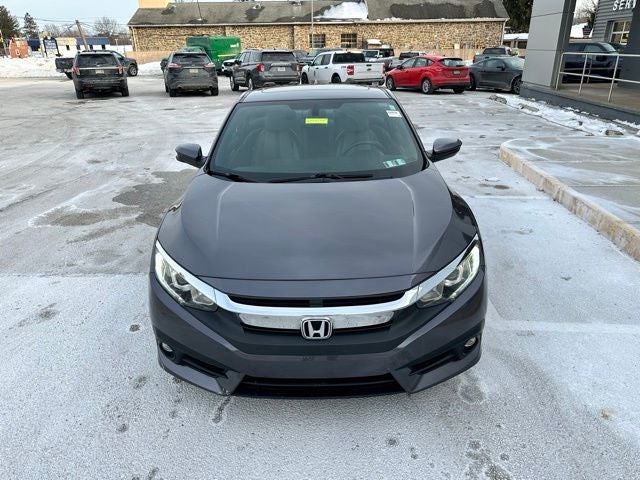 2018 Honda Civic Coupe EX-L