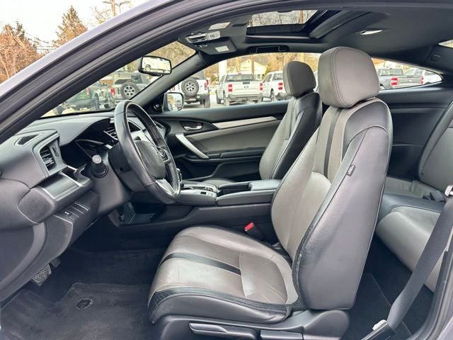 2018 Honda Civic Coupe EX-L