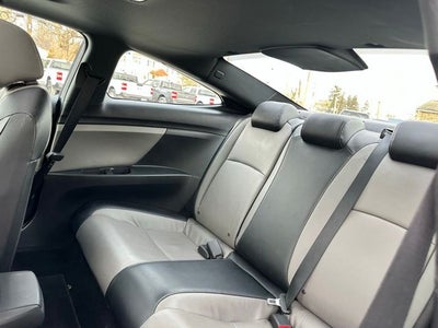 2018 Honda Civic Coupe EX-L