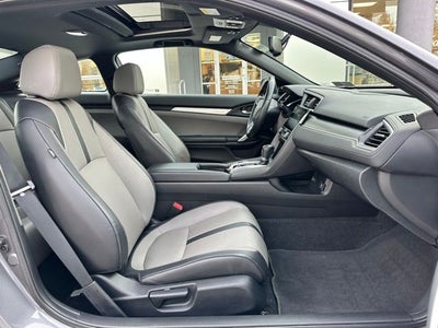 2018 Honda Civic Coupe EX-L