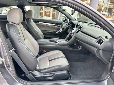 2018 Honda Civic Coupe EX-L