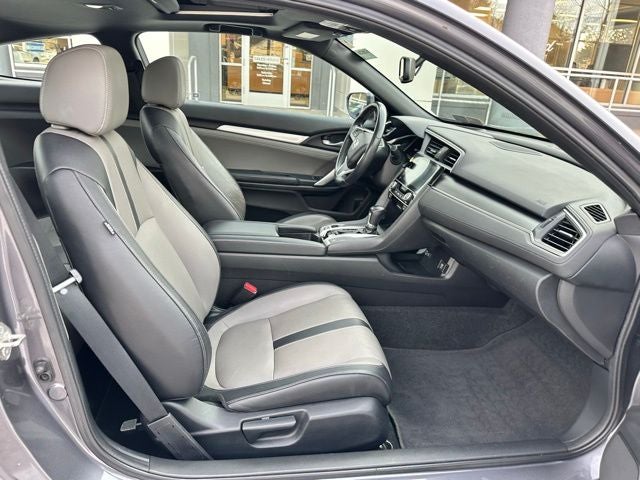 2018 Honda Civic Coupe EX-L