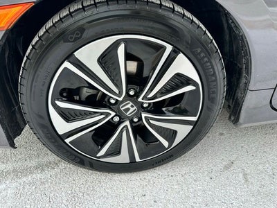 2018 Honda Civic Coupe EX-L