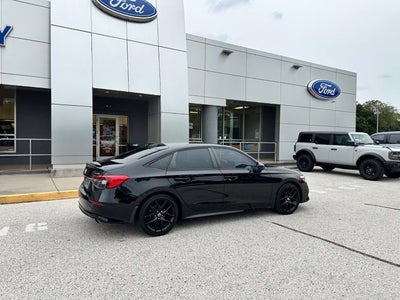 2022 Honda Civic Sedan Sport