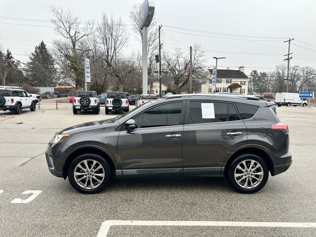 2017 Toyota RAV4 Limited