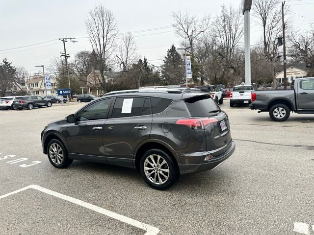 2017 Toyota RAV4 Limited