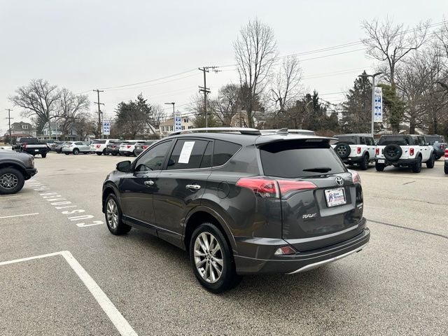 2017 Toyota RAV4 Limited