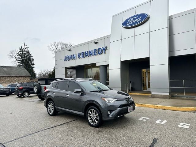 2017 Toyota RAV4 Limited