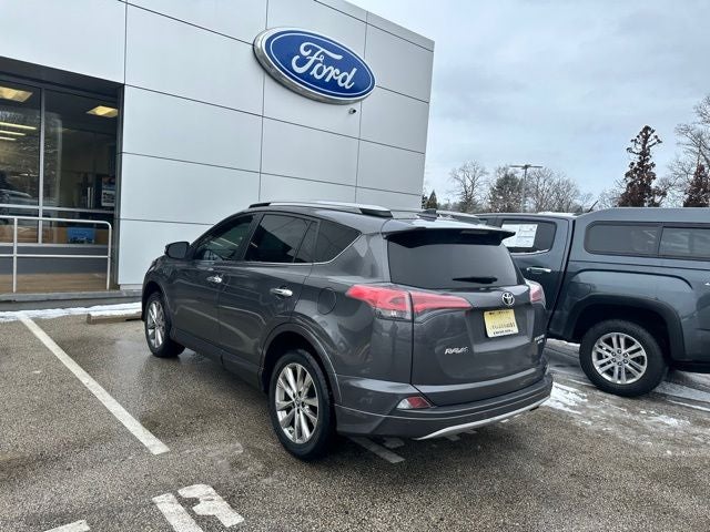 2017 Toyota RAV4 Limited