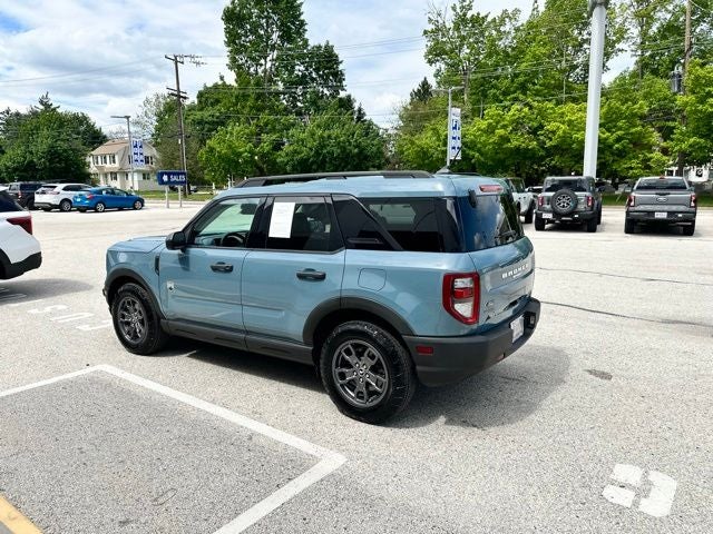 2021 Ford Bronco Sport Big Bend