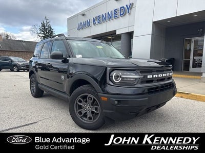 2022 Ford Bronco Sport Big Bend