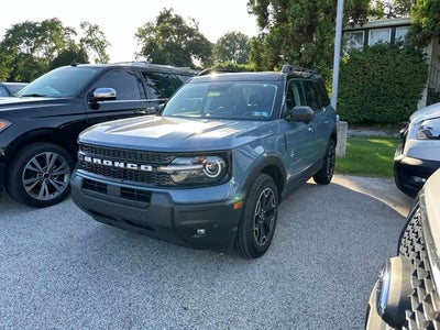 2025 Ford Bronco Sport Outer Banks