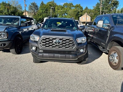 2020 Toyota Tacoma 4WD TRD Sport