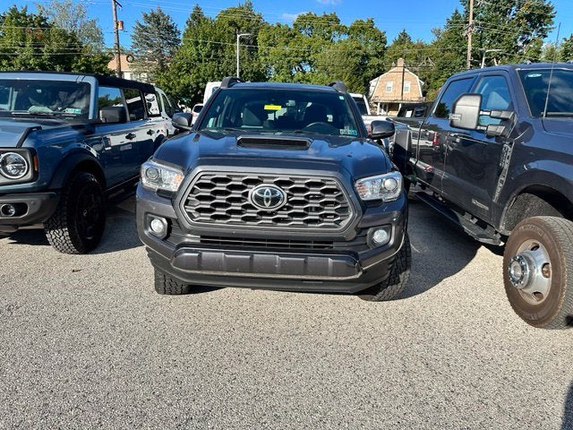 2020 Toyota Tacoma 4WD TRD Sport