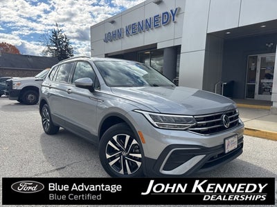 2023 Volkswagen Tiguan S