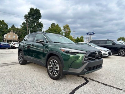 2026 Toyota Corolla Cross XLE