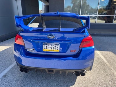2020 Subaru WRX STI