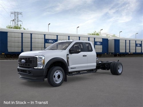 2026 Ford Super Duty F-550 DRW XL 4WD SuperCab 192 WB 84 CA