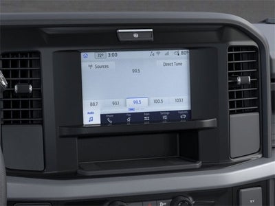 2026 Ford Super Duty F-550 DRW XL 4WD SuperCab 192 WB 84 CA