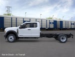 2026 Ford Super Duty F-550 DRW XL 4WD SuperCab 192 WB 84 CA