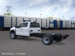 2026 Ford Super Duty F-550 DRW XL 4WD SuperCab 192 WB 84 CA