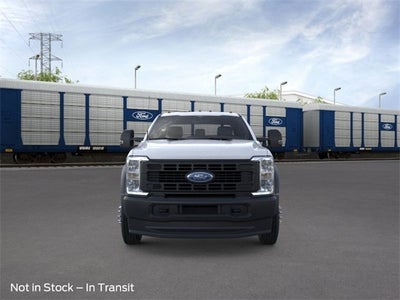 2026 Ford Super Duty F-550 DRW XL 4WD SuperCab 192 WB 84 CA