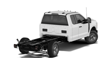 2027 Ford Super Duty F-350 SRW XL 4WD SuperCab 168 WB 60 CA