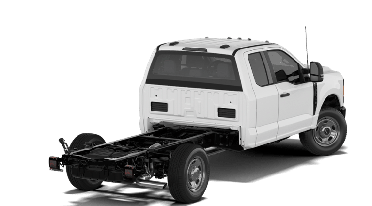 2027 Ford Super Duty F-350 SRW XL 4WD SuperCab 168 WB 60 CA