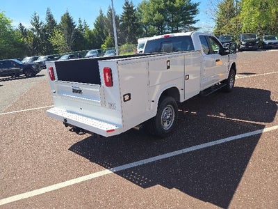2026 Ford Super Duty F-350 SRW XL 4WD SuperCab 168 WB 60 CA