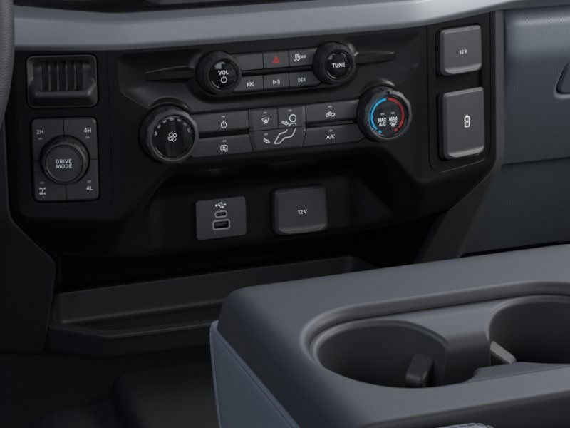 2026 Ford Super Duty F-350 SRW XL 4WD SuperCab 168 WB 60 CA