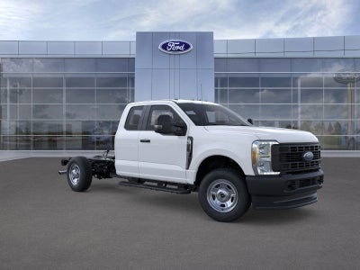 2026 Ford Super Duty F-350 SRW XL 4WD SuperCab 168 WB 60 CA