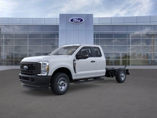 2026 Ford Super Duty F-350 SRW XL 4WD SuperCab 168 WB 60 CA