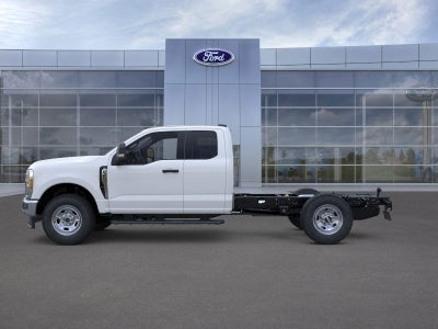 2026 Ford Super Duty F-350 SRW XL 4WD SuperCab 168 WB 60 CA