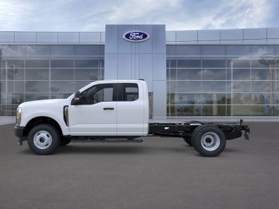 2026 Ford Super Duty F-350 DRW XL 4WD SuperCab 168 WB 60 CA