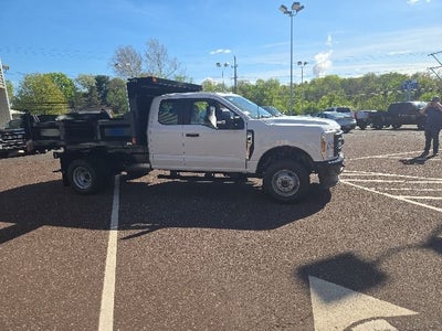 2026 Ford Super Duty F-350 DRW XL 4WD SuperCab 168 WB 60 CA