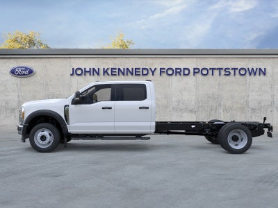 2026 Ford Super Duty F-450 DRW XL 4WD Crew Cab 203 WB 84 CA