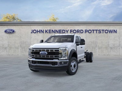 2026 Ford Super Duty F-450 DRW XL 4WD SuperCab 168 WB 60 CA